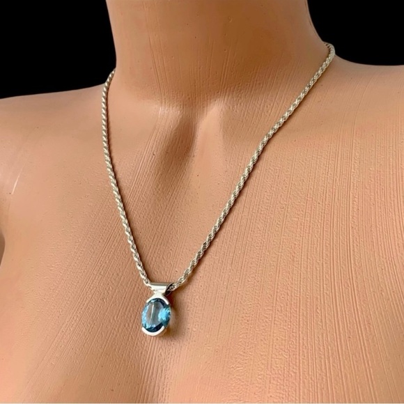 925 Sterling Silver Necklace - Picture 2 of 9